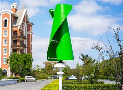 Customized Kw Vertical Wind Turbine Generator Spiral Type Suppliers