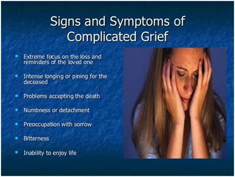 Complicated Grief Disorder Causes, Symptoms, Diagnosis and Treatment - Natural Health News