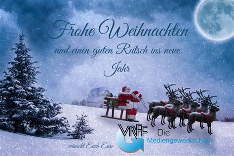 Frohe Weihnachten VRFF