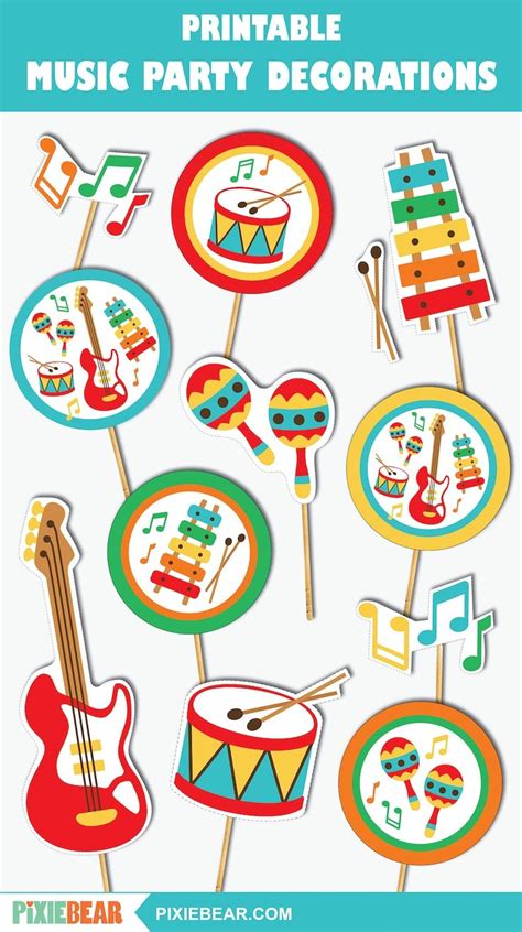 Questo Articolo Non Disponibile Etsy Music Birthday Party Music