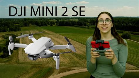 MÓJ PIERWSZY LOT DRONEM DJI MINI 2 SE YouTube