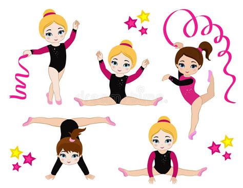 Easy Cute Girls Gymnastics