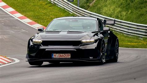 La Ford Mustang GTD fa il record al Nürburgring
