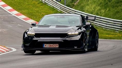 El Ford Mustang GTD es el coche norteamericano más rápido en Nürburgring