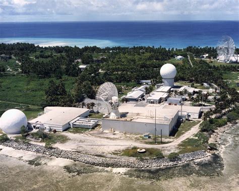 Image: Ronald Reagan Ballistic Missile Defense Test Site at Kwajalein ...