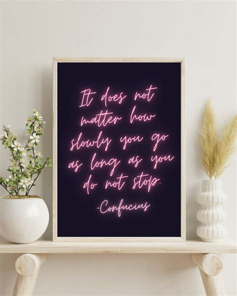 Confucius Motivational Quote Printable Wall Art Confucius Etsy