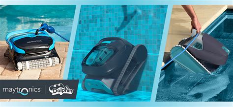 Dolphin Cordless And Corded Robotic Pool Vacuum Cleaners A Splash Into