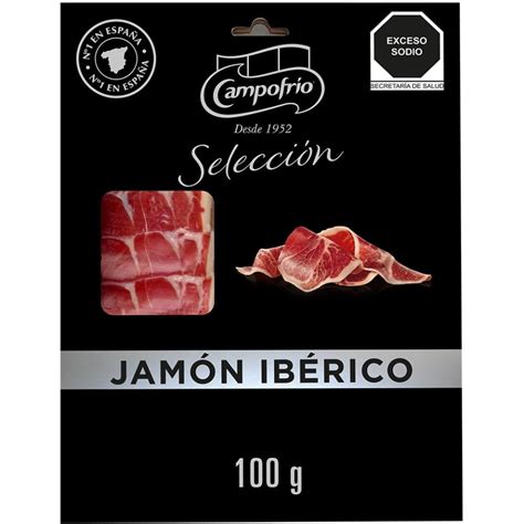 Jamón ibérico Campofrio Selección 100 g Walmart