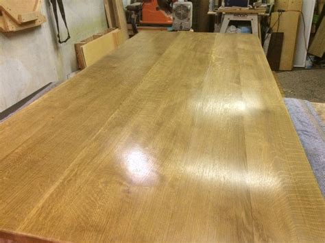 Quarter Sawn White Oak Dining Room Table By Logann