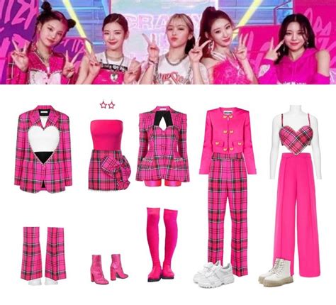 Itzy Loco Outfit En 2022 Outfit Inspirar