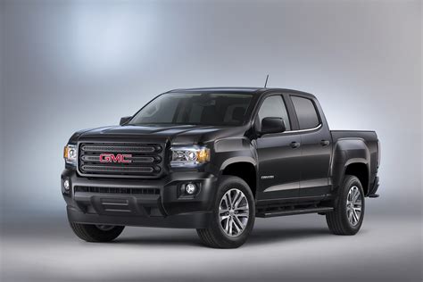 2015 Gmc Canyon Nightfall Edition Is A Killer Looking Pickup Truck [photo Gallery] Autoevolution