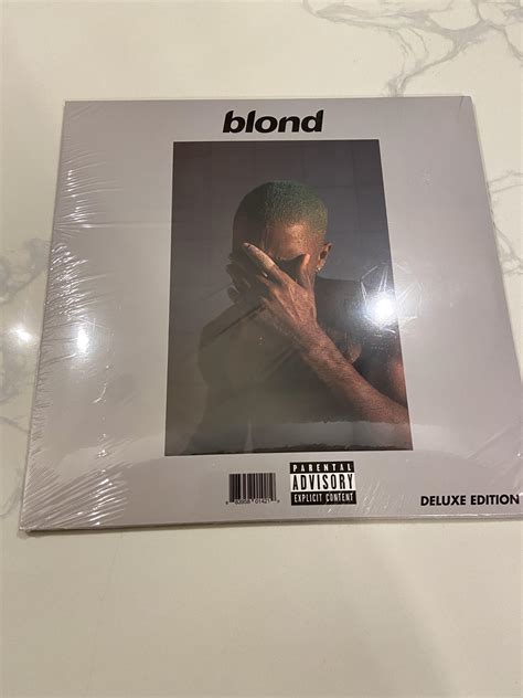 レコード Frank Ocean Blonde Deluxe Edition Lp Dsc3x M55799045134 ねがいしま