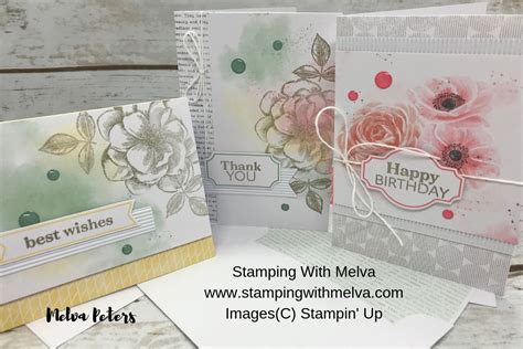 Sentimental Rose Paper Pumpkin Stamping With Melva