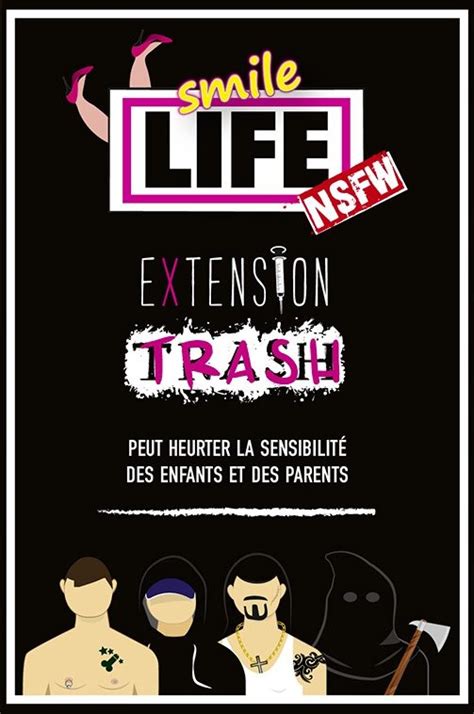 Smile Life Extension Trash Jeu De Soci T Le Meeple Barbu