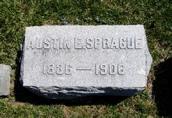 Austin Edward Sprague Sr M Morial Find A Grave