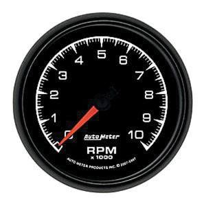 Chevy Parts Instrument Gauges Auto Meter Es Series 3 3 8 10 000