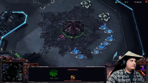 StarCraft 2 LOTV Zerg Vs Protoss Ling Flood YouTube