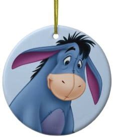 Winnie The Pooh - Eeyore Christmas Ornament