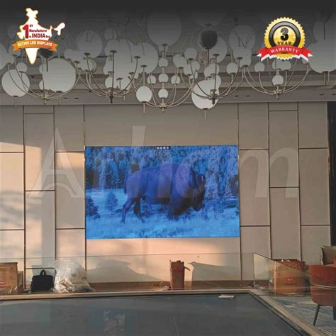 Fixed Indoor Led Display At Rs Sq Ft Indoor Led Display In