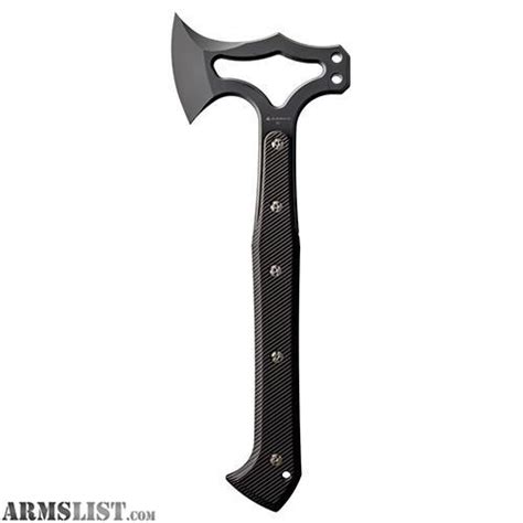 Armslist For Sale Hogue Ex T01 Tomahawk S 7 Black Blade G10 Solid