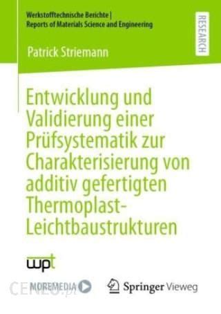 Entwicklung und Validierung einer Prüfsystematik zur Charakterisierung