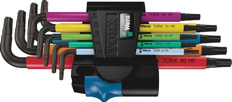 Wera Spkl Torx Bo Multicolor Juego De Llaves En L