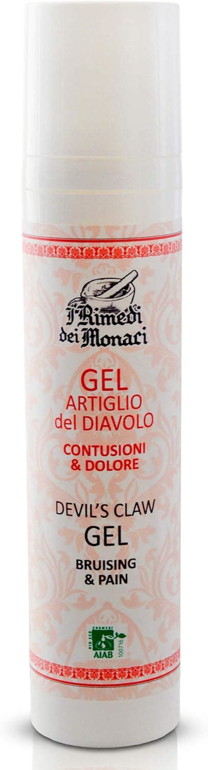 Gel Artiglio Del Diavolo Forte Con Arnica E Capsico 100 Ml Artiglio