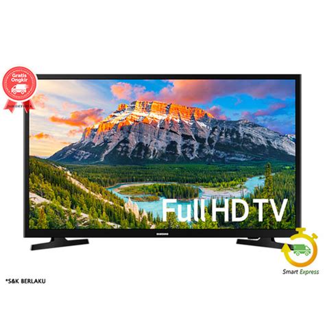 Promo TV LED SAMSUNG UA 43T6500 AKXXD 43 INCH SMART TV Jakarta