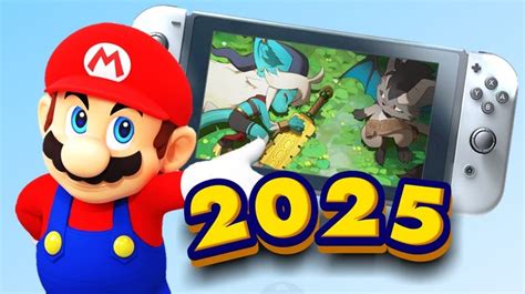 Nintendo Switch confirma nuevo y prometedor juego para 2025 - Nintenderos