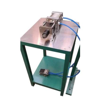 Latest Aerosol D Crimping Machine Pneumatic Price In India