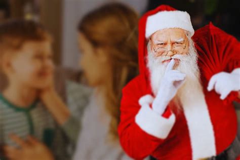 Il Momento Arrivato Come Dire Ai Tuoi Figli Che Babbo Natale Non