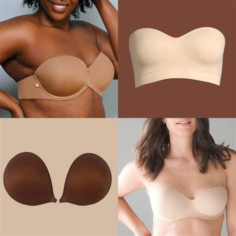 The Best Strapless Bras That Actually Stay Up 2024 Styles For Every Size