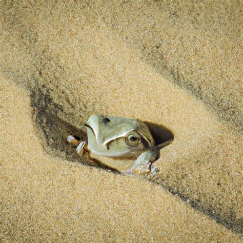 Desert Tree Frog: Surviving the Arid Wilderness