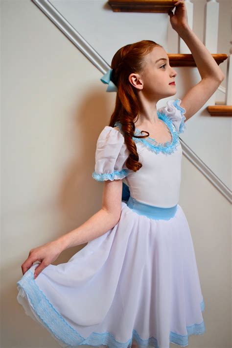 Professional Nutcracker Clara Romantic Ballet Tutu Costume Graduation