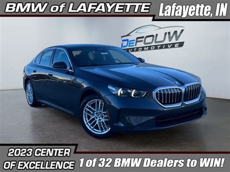 Pre Owned 2024 Bmw 5 Series 530i Xdrive Sedan In Lafayette 482990 Bmw Of Lafayette