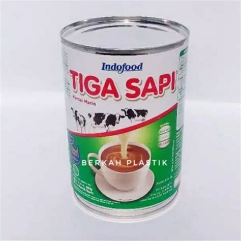 Jual Susu Kental Manis Tiga Sapi 490gr Shopee Indonesia