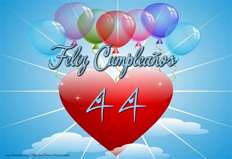 Felicitaciones Para Años 44 Años Página 3