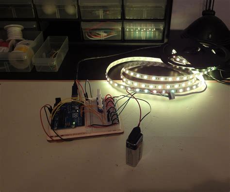 Arduino RGB LED Strip Controller : 13 Steps - Instructables