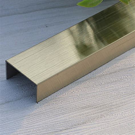 U Shape V Shape T Shape Decorative Stainless Steel Tile