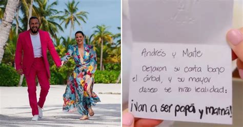 Maite Perroni Anuncia La Espera De Su Primer Hijo Con Andr S Tovar