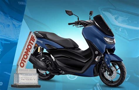 All New Nmax 155 Jadi Motor Terbaik 2020 Di Indonesia