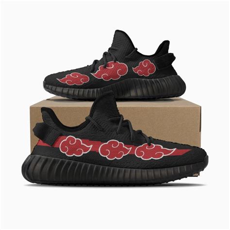 Naruto Akatsuki Cloud Yeezy Shoes Design For Anime Fan Mt Nr Naruto