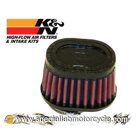 Filtro Aria Ovale K N Performance X Mm