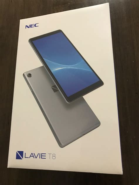 Nec 8型 Android タブレットパソコン Nec Lavie T0855 メルカリshops