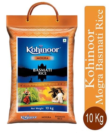 Kohinoor Mogra Basmati Rice Kg X Pkt At Rs Kg Kohinoor Rice