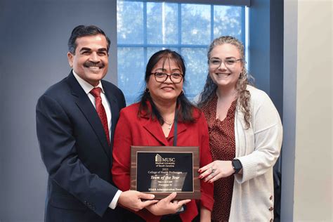 2023 Faculty Staff Awards Health Professions Musc