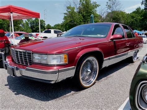 1995 Cadillac Fleetwood Brougham A Photo On Flickriver