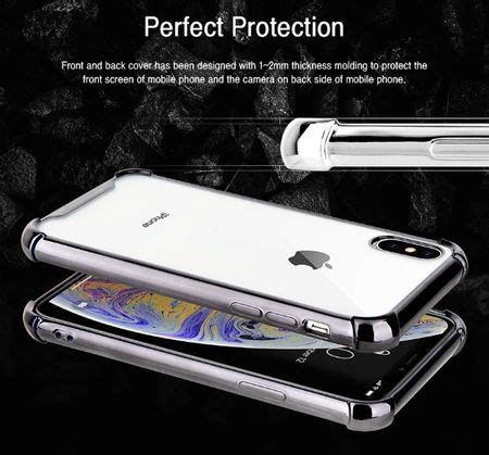 Goospery iPhone XR Handyhülle Robustes Softcase Wonder Protect