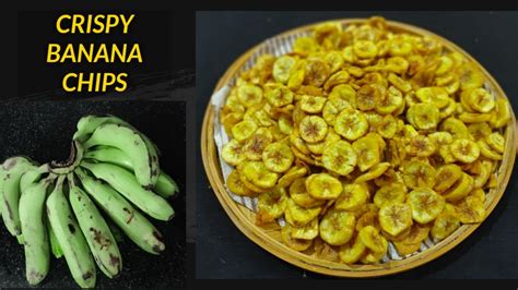 How To Make Banana Chips Kerala Style Banana Chips Recipe