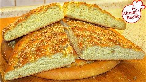 Simit Pide Fladenbrot Ahmet Kocht T Rkisch Backen Folge Youtube